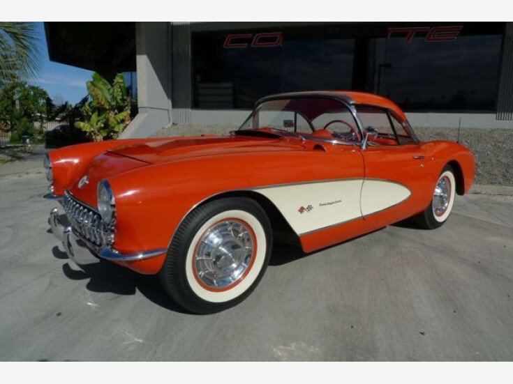 Thumbnail Photo undefined for 1957 Chevrolet Corvette